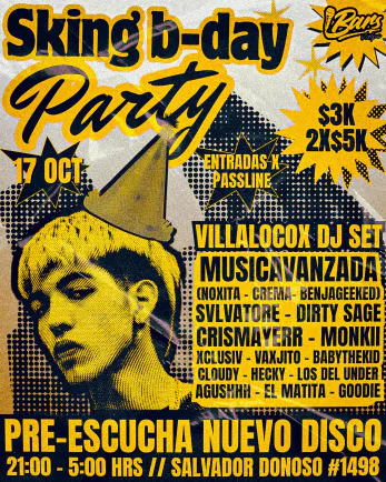 Sking B-day Party