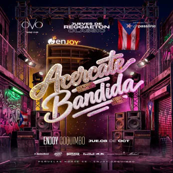 Acércate BANDIDA reggaeton old school ovo edition 🗣️🇵🇷🇨🇱 (+18)