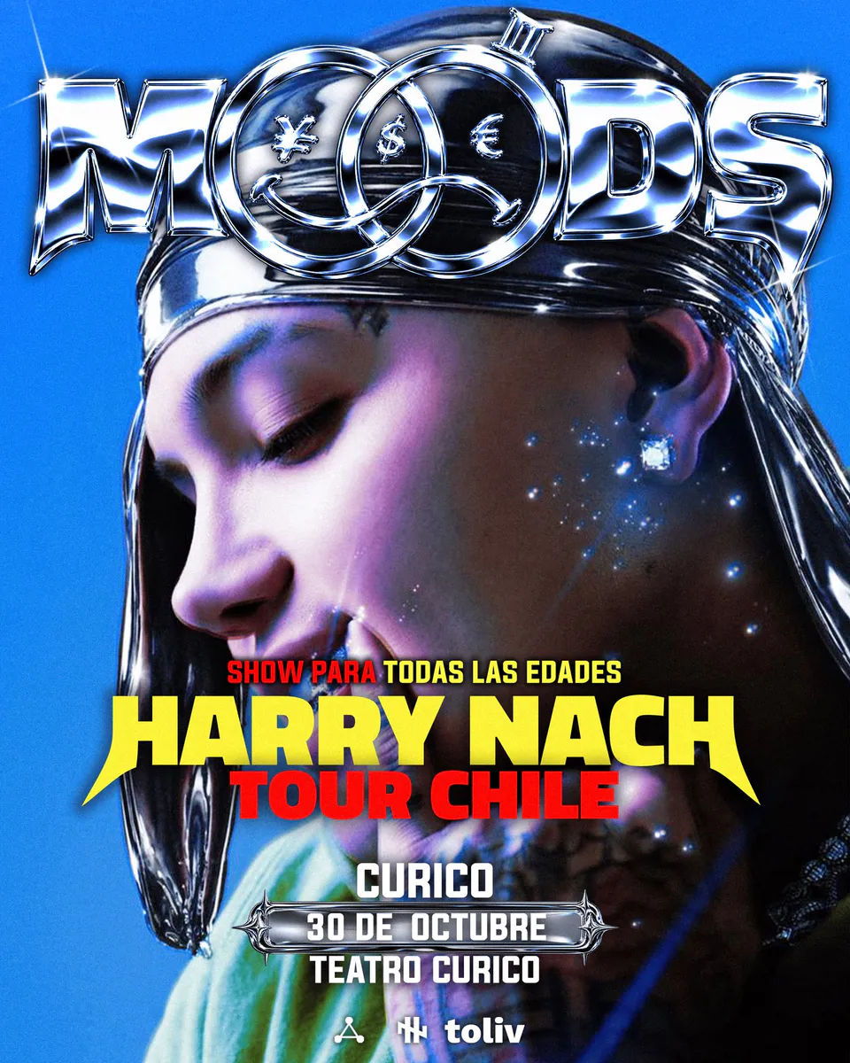 Gira Harry Nach - Curicó