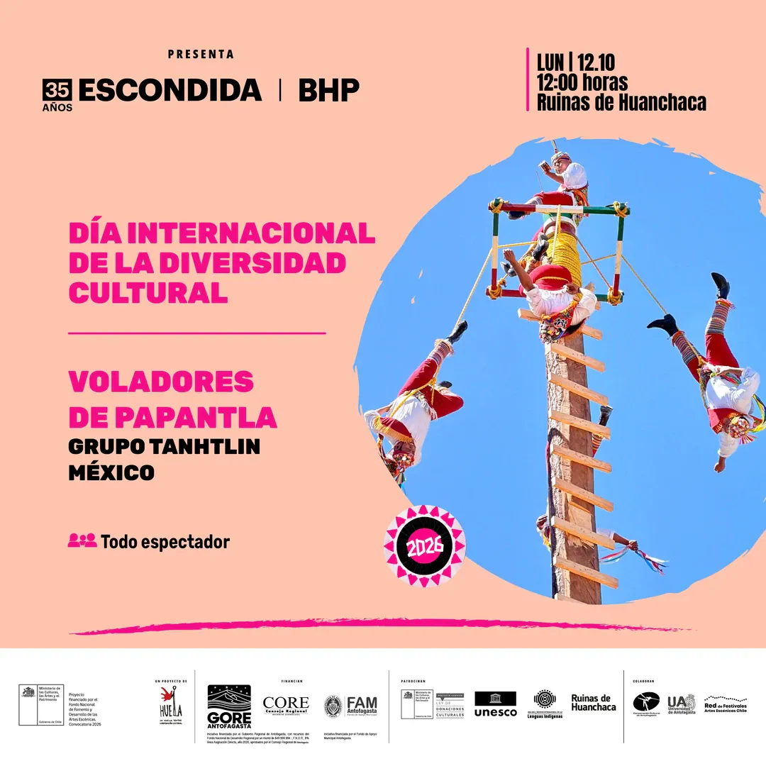 DIA INTERNACIONAL DE LA DIVERSIDAD CULTURAL - Identidades Festival 2026 - Creadores de Raiz (agotado)