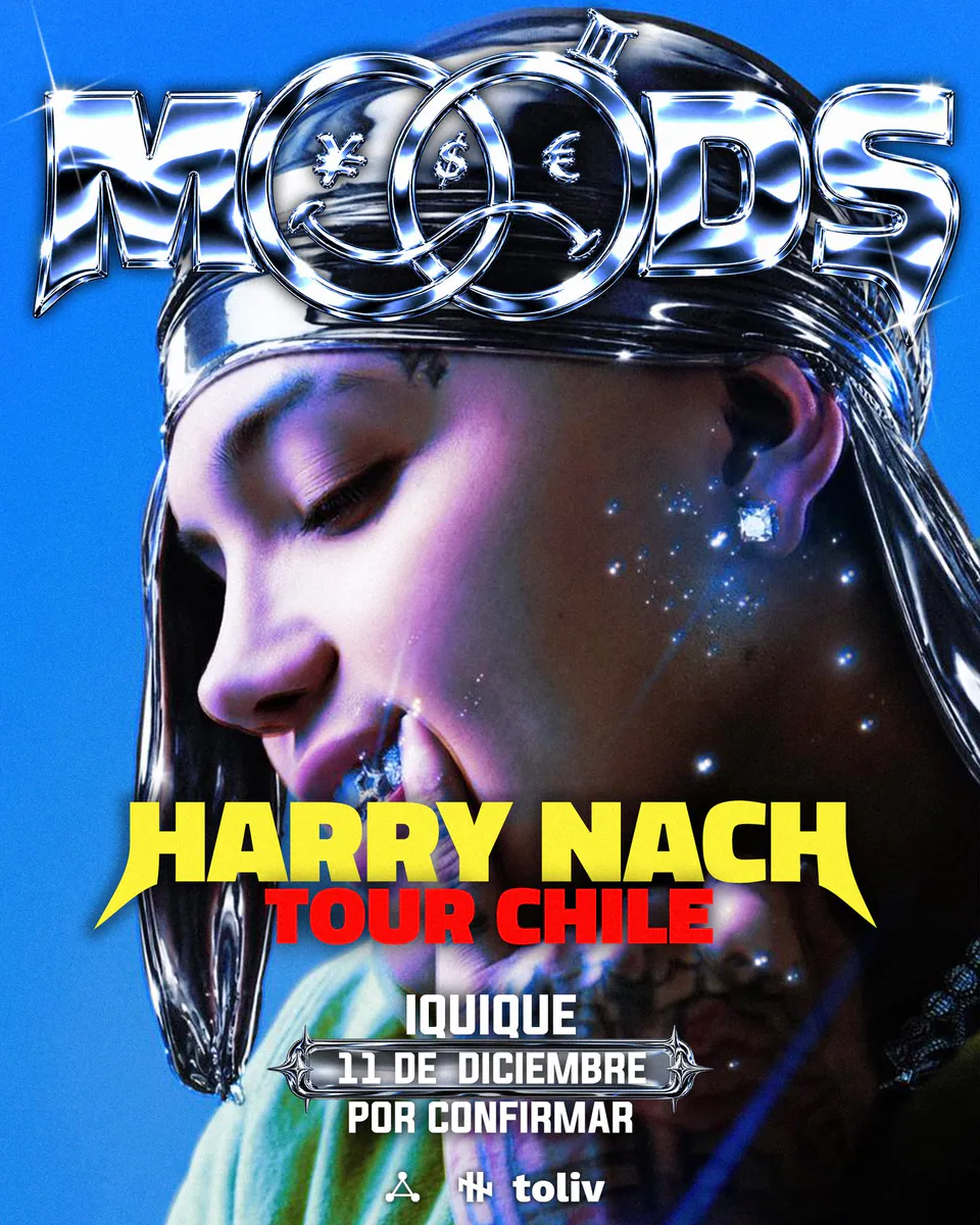 Gira Harry Nach - Iquique