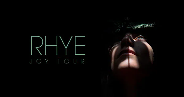 RHYE - Joy Tour en Club Chocolate, Barrio Bellavista