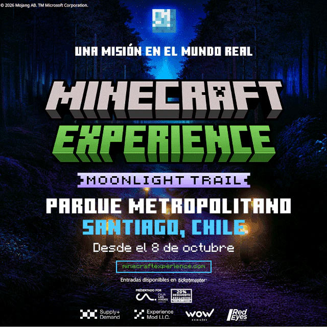 Minecraft Experience Moonlight Trail