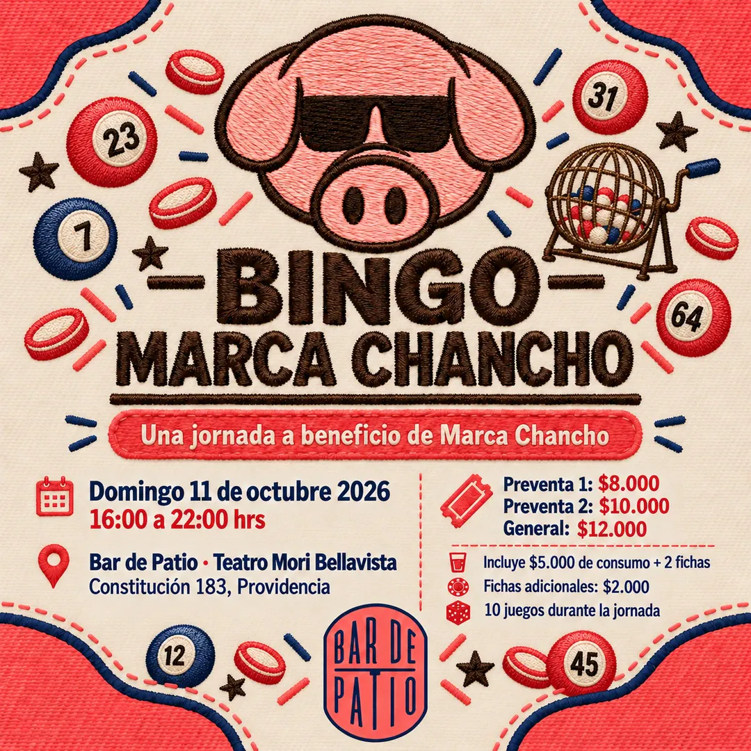 Bingo Marca Chancho