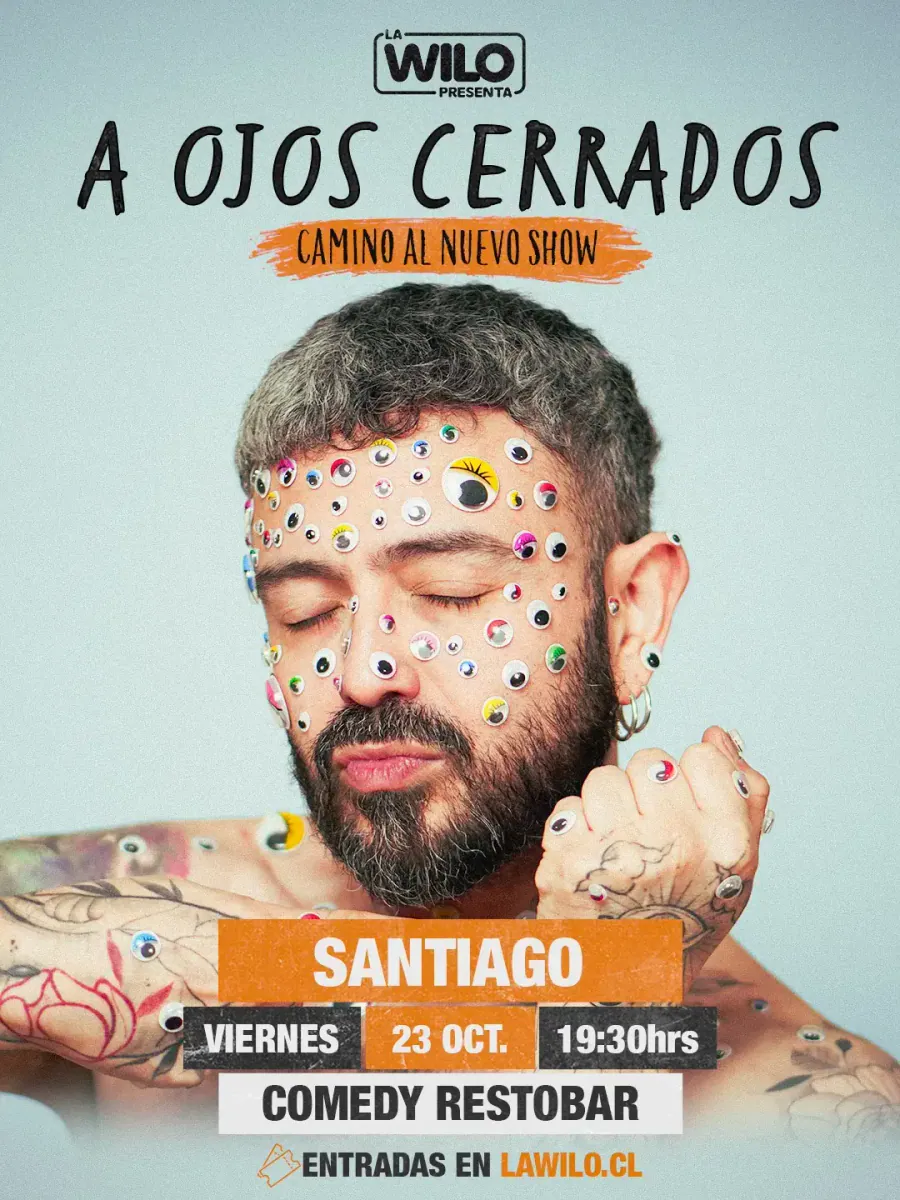 LA WILO 23 DE OCTUBRE 19:30 HRS. COMEDY RESTOBAR