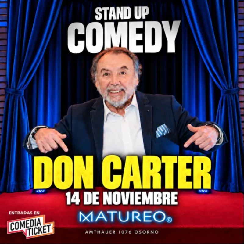 Don Carter en OSORNO