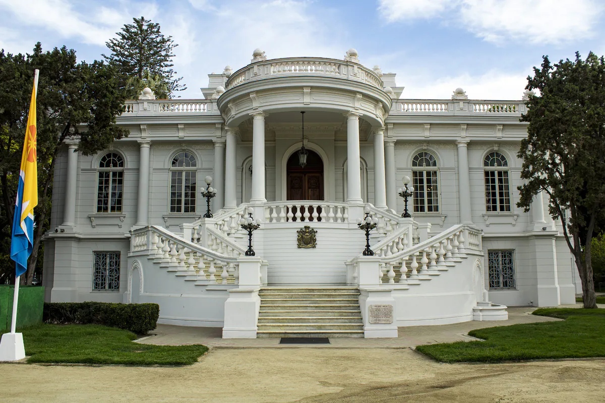 Museo de Artes Decorativas Palacio Rioja I. Municipalidad de Viña del Mar
