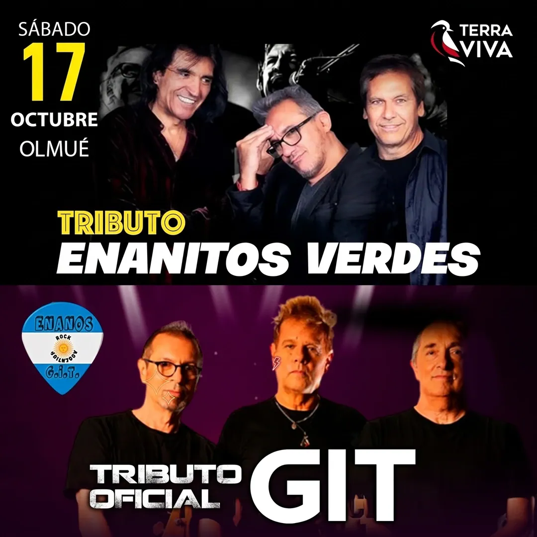 Enanos Hit Tributo a G.I.T y Enanitos Verdes