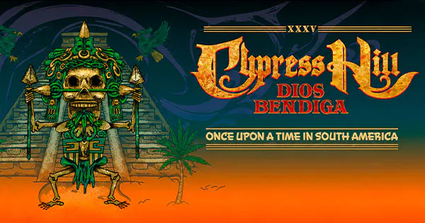 Cypress Hill en Teatro Caupolicán