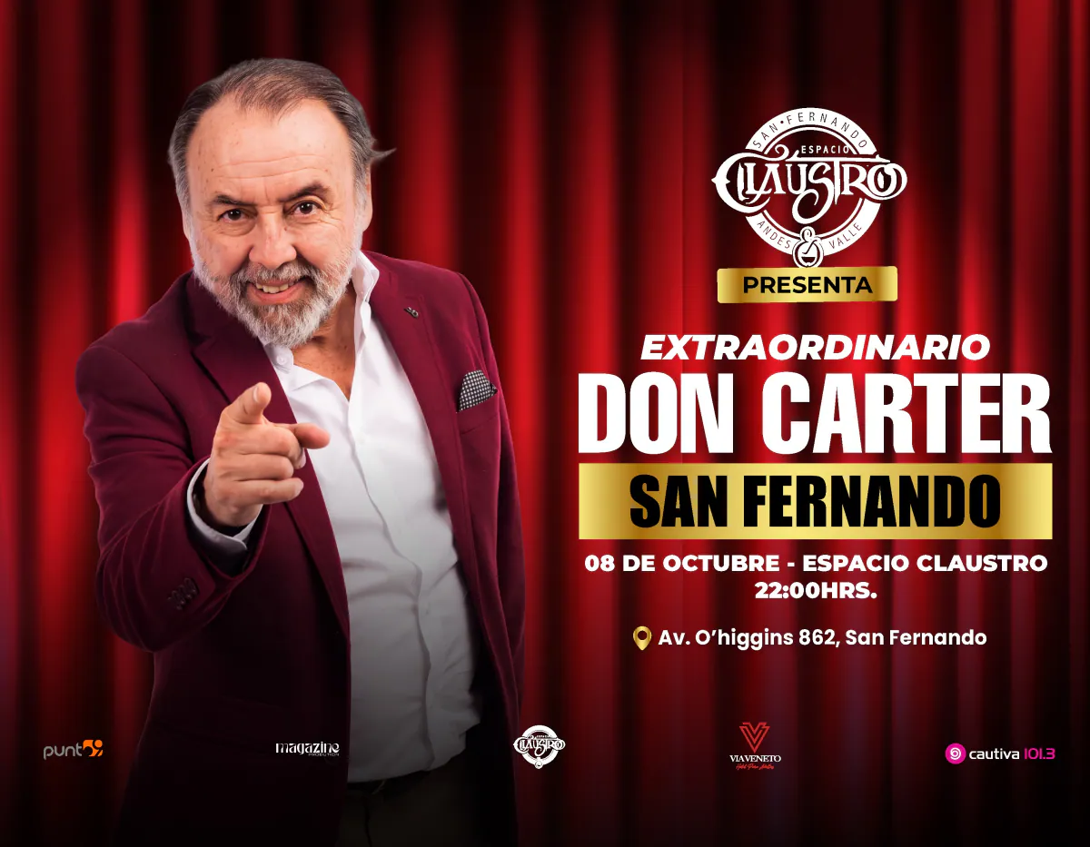 DON CARTER EN SAN FERNANDO