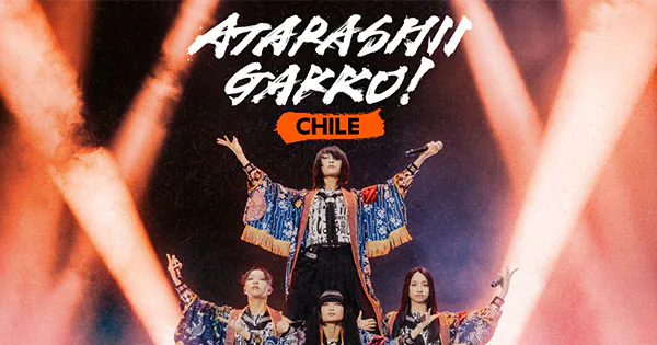 Atarashii Gakko en Caupolicán en Teatro Caupolicán