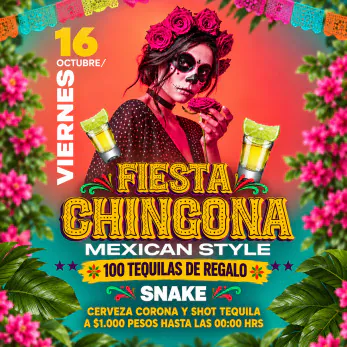Viernes 16 - Mistica (+18)