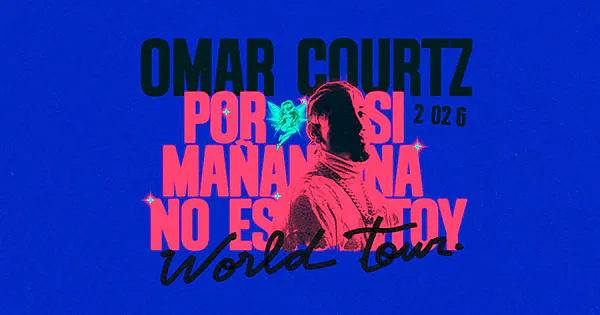 Omar Courtz en Santander Arena