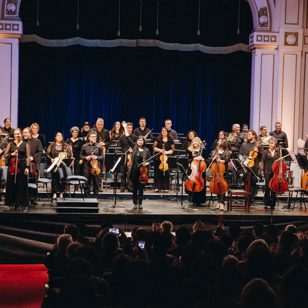 Grandes invitados: Orquesta Universidad de Santiago de Chile