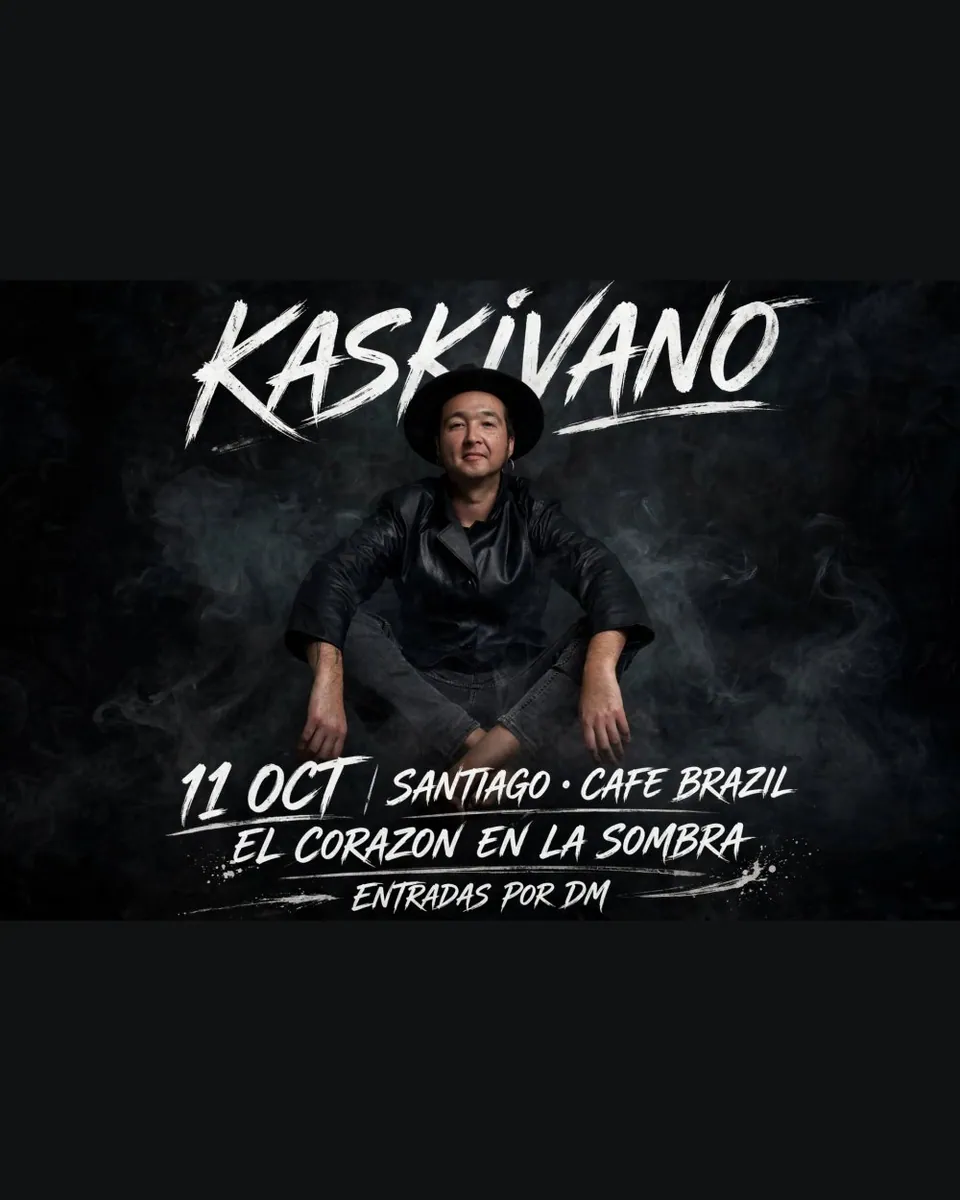 KASKIVANO: CORAZÓN EN LA SOMBRA EN CAFÉ BRAZIL