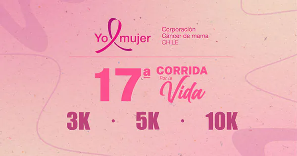 17va Corrida Por la Vida en Parque Bicentenario de Vitacura