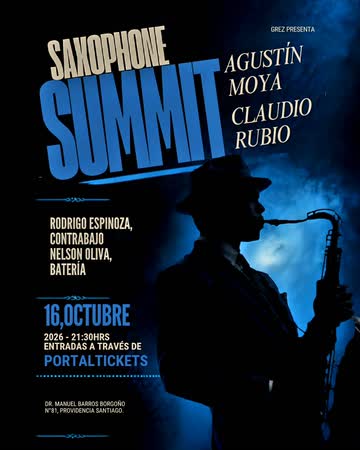SAXOPHONE SUMMIT EN GREZ