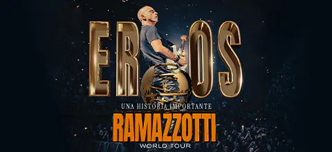 Eros Ramazzotti en Santander Arena
