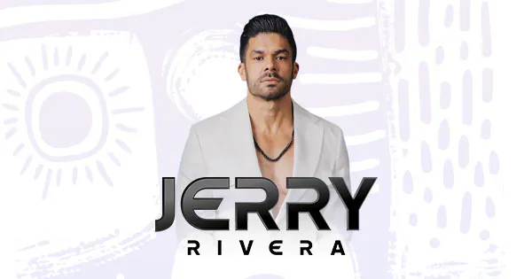 Jerry Rivera En Chile en Teatro Caupolicán