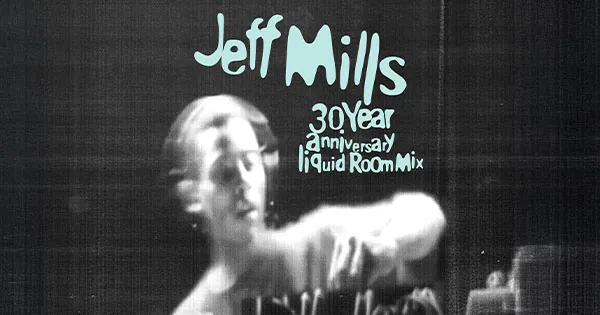 Jeff Mills en Centro de Eventos Basel