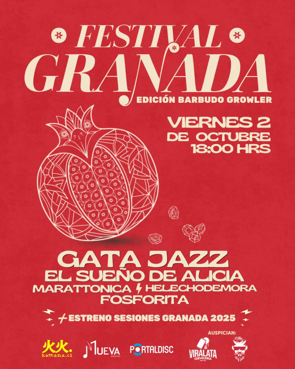 FESTIVAL GRANADA: EDICIÓN BARBUDO GROWLER, VALDIVIA