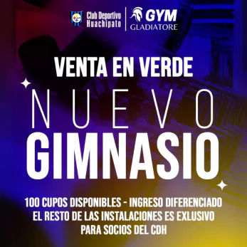 Socios Gimnasio (+15)