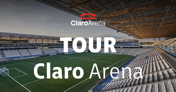 Tour Claro Arena en Claro Arena