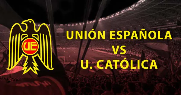 Unión Española vs. Universidad Católica en Estadio Santa Laura - Universidad SEK