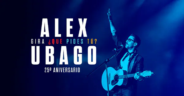 Alex Ubago en Santander Arena