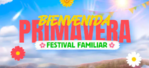 Bienvenida Primavera Fest en Arena Hipódromo
