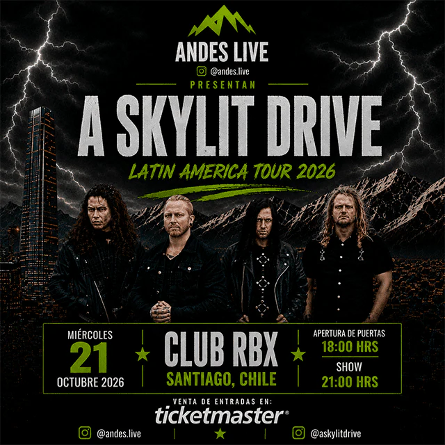 A Skylit Drive - Latin America Tour 2026