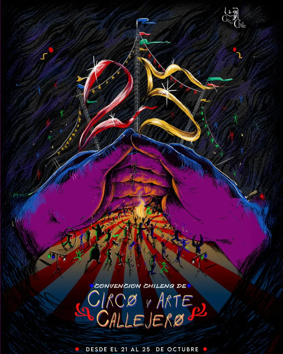 XXV CONVENCIÓN CHILENA DE CIRCO Y ARTE CALLEJERO EN ISLA DE MAIPO
