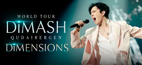 Dimash Qudaibergen en Santander Arena