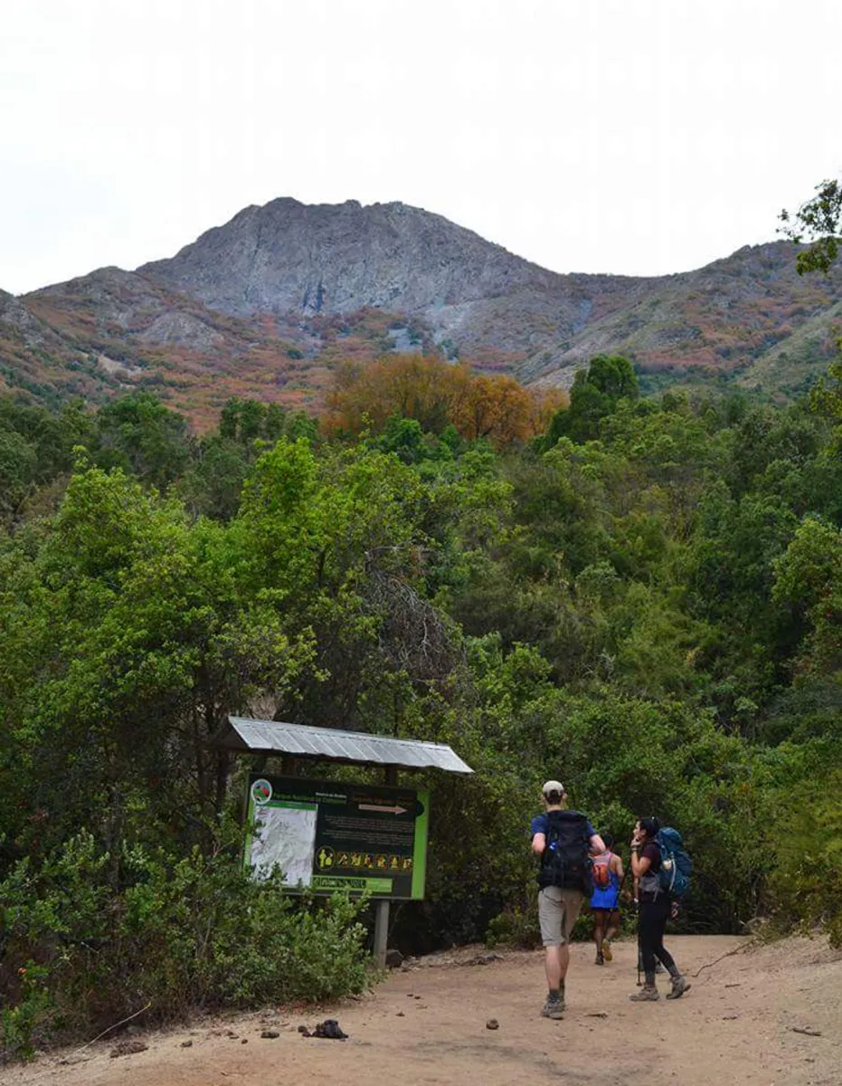 Parque Nacional La Campana - Sector Granizo