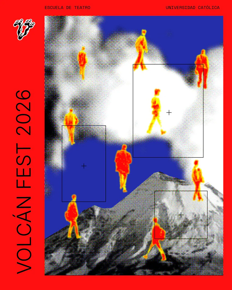 DRAMATURGIA - JUEVES 1, VOLCÁN 2026 EN CAMPUS ORIENTE UC