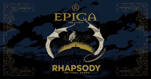 Epica - Rhapsody en Santander Arena