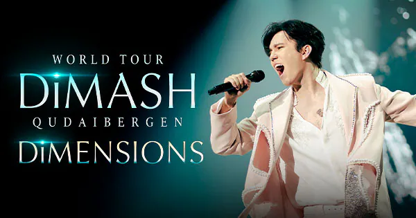 Dimash Qudaibergen en Santander Arena