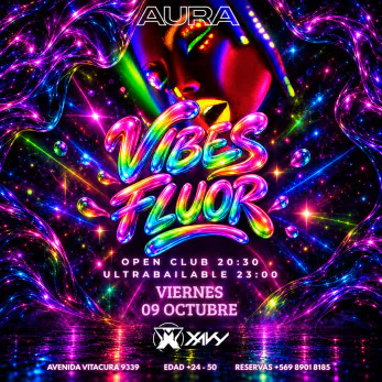 Aura ★ VIERNES 09 OCTUBRE ★