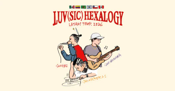 Shing02 Y Spin Master A-1: Luv(Sic) Hexalogy en Teatro Coliseo