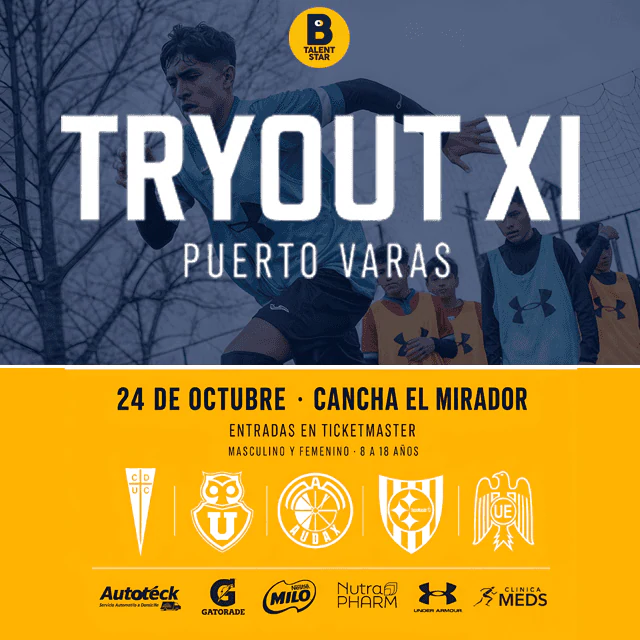 XI Tryout Nacional Btalentstar