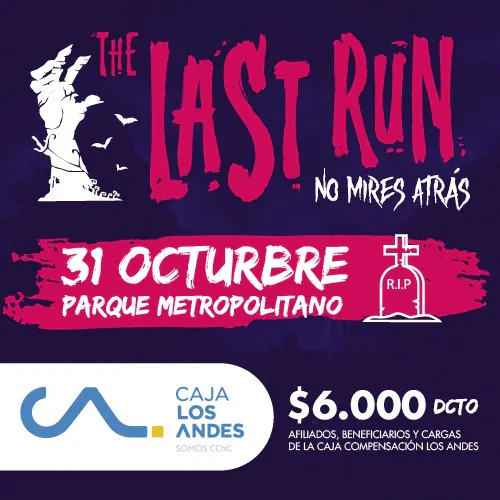 The last run
