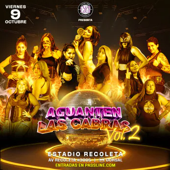 AGUANTE LAS CABRAS- VOL 2.