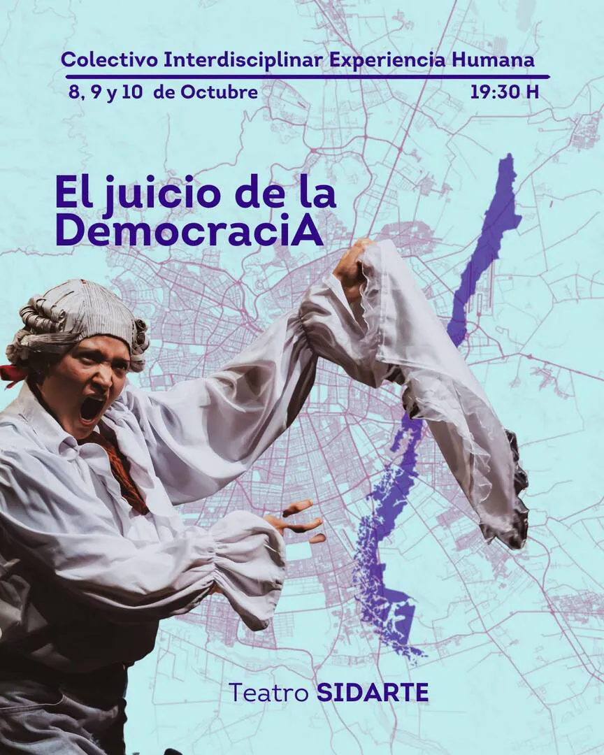 El juicio de la democracia - Colectivo Interdisciplinar Experiencia Humana
