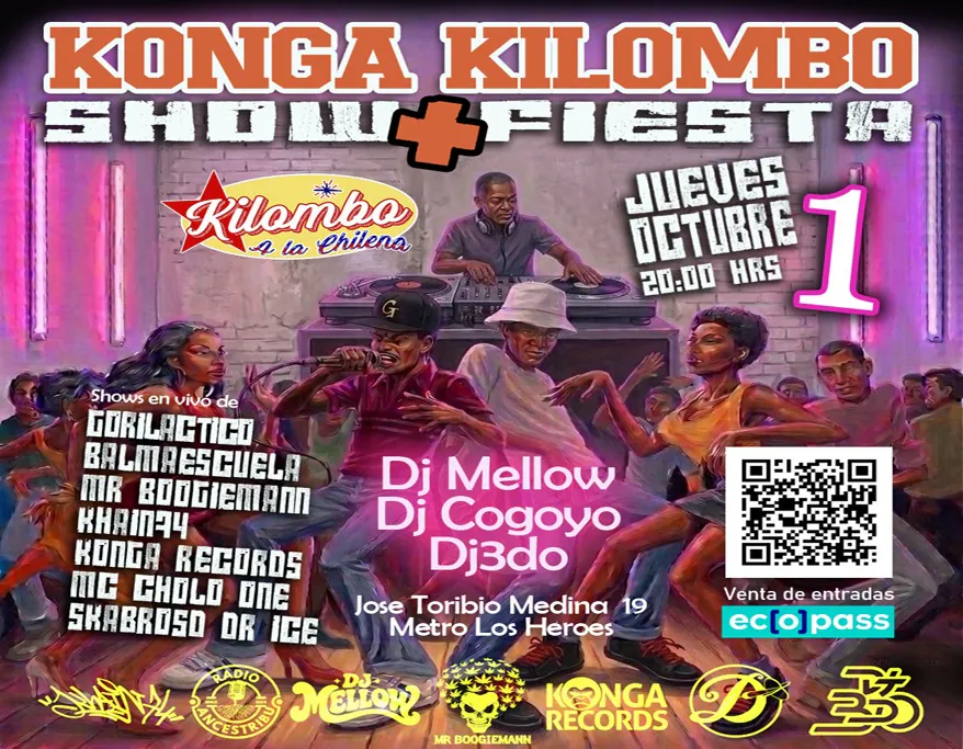 konga kilombo show + fiesta