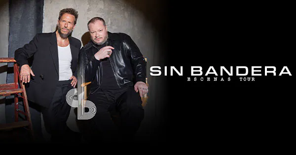 Sin Bandera en Santander Arena