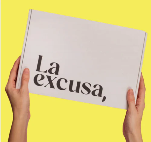 LA MESA ES LA EXCUSA