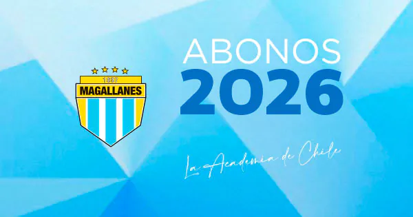Abono Magallanes 2026 en Estadio Municipal de San Bernardo
