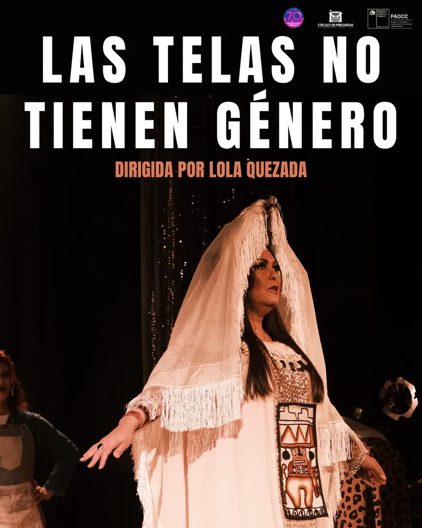 Las telas no tienen genero