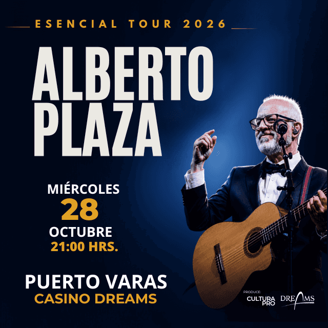 Alberto Plaza - Esencial Tour
