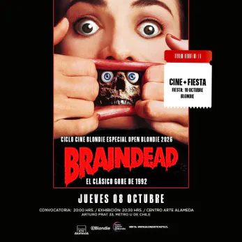 Ciclo Cine Blondie: Especial Open Blondie: Braindead
